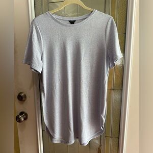Ann Taylor short sleeved shirt size m! New with tags light blue